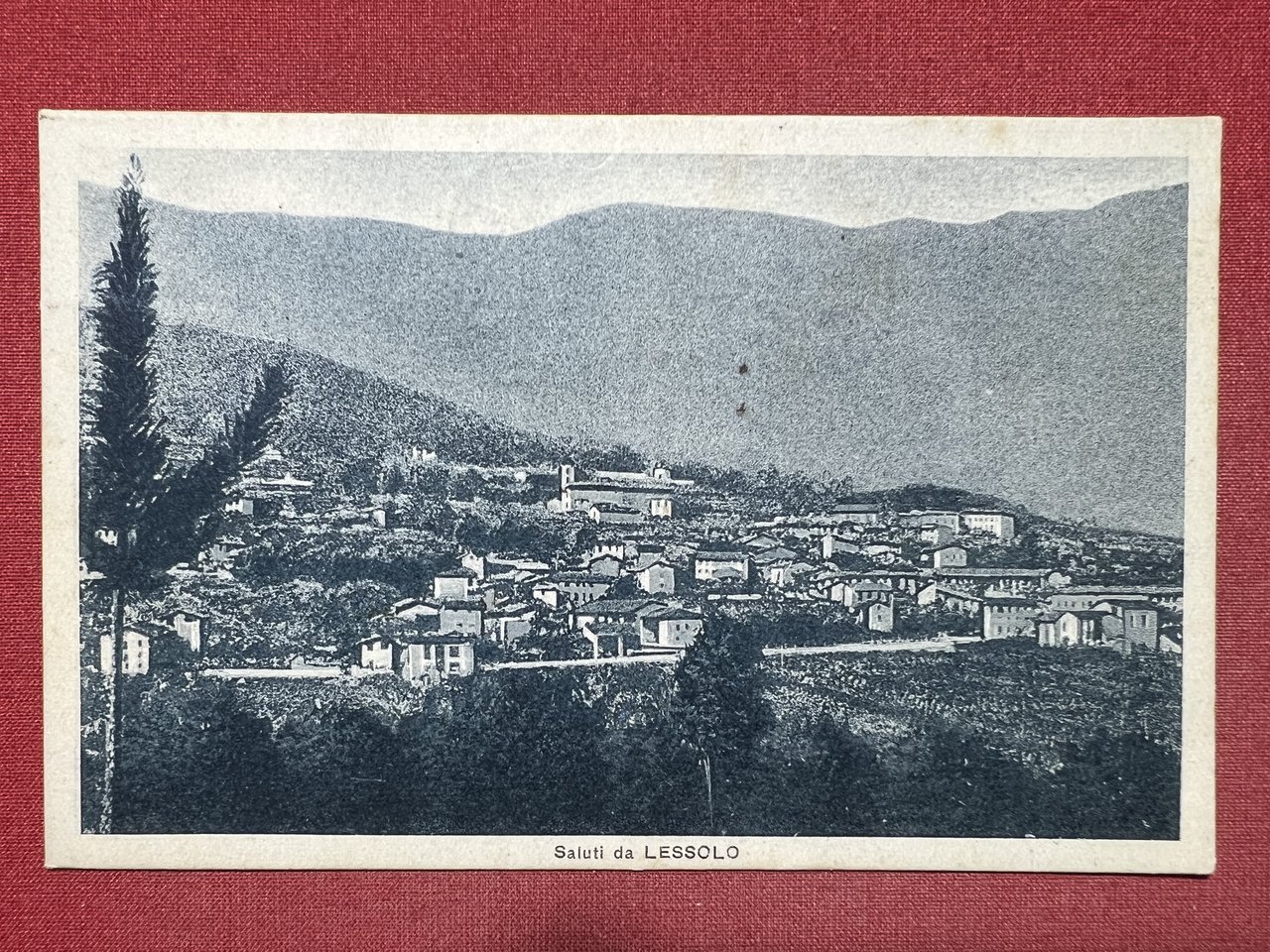 Cartolina - Saluti da Lessolo ( Torino ) - Panorama …