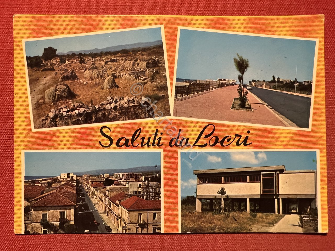 Cartolina - Saluti da Locri ( Reggio Calabria ) - …