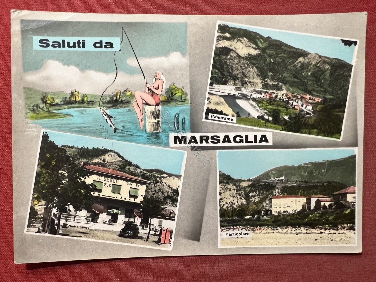 Cartolina - Saluti da Marsaglia ( Piacenza ) - Vedute … | Immagine principale