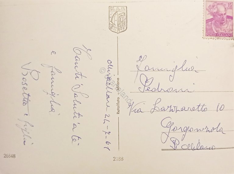 Cartolina - Saluti da Miramare di Rimini - Vedute diverse …
