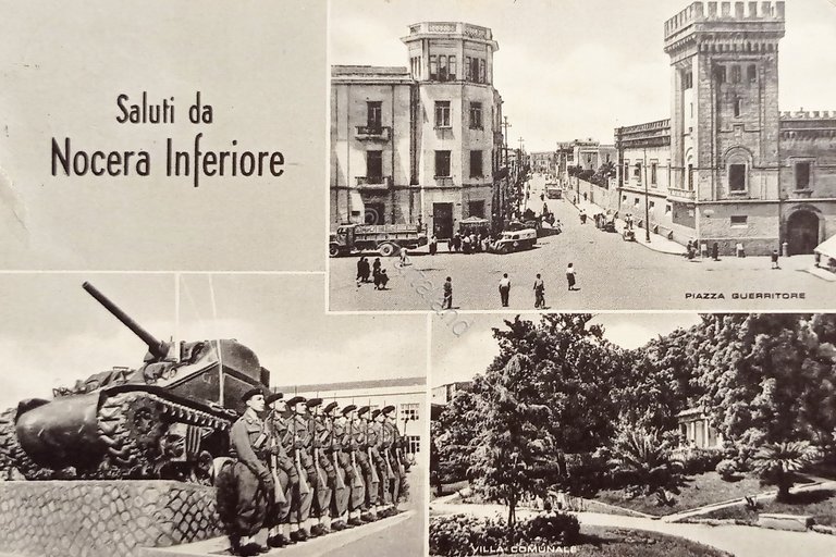 Cartolina - Saluti da Nocera Inferiore ( Salerno ) - …