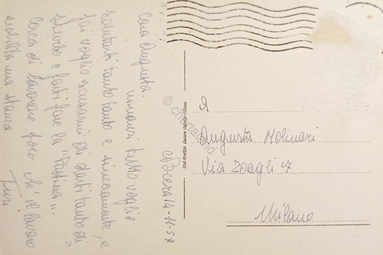 Cartolina - Saluti da Nocera Inferiore ( Salerno ) - …