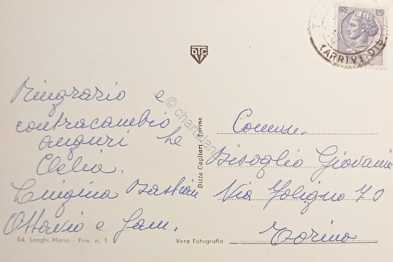 Cartolina - Saluti da Oulx - Vedute diverse - 1960 …