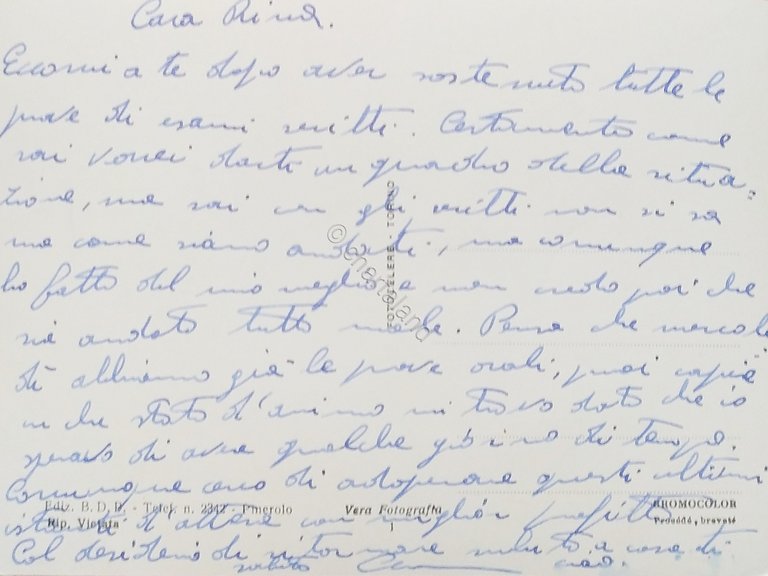 Cartolina - Saluti da Pinerolo - Vedute diverse - 1970 …