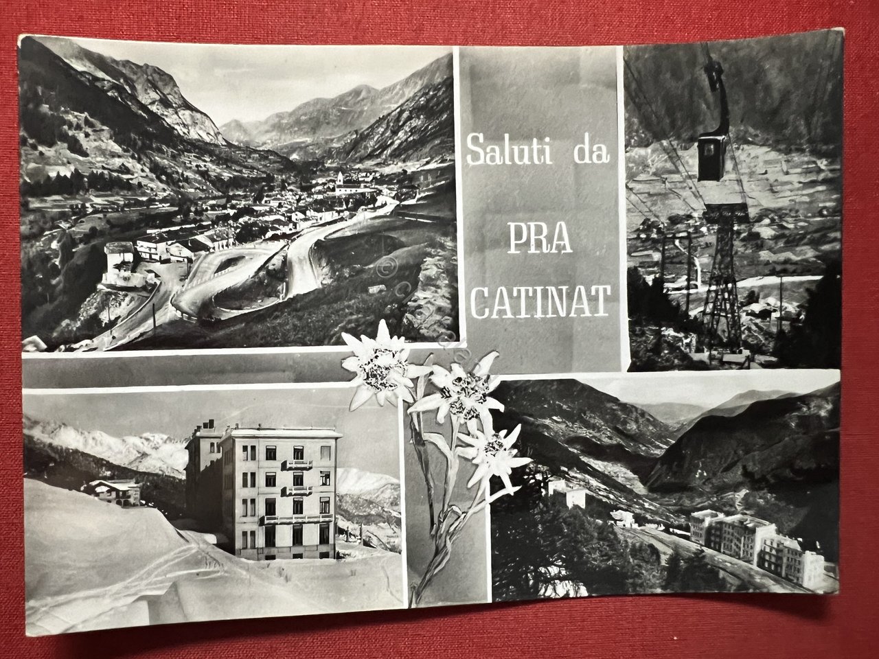 Cartolina - Saluti da Prà Catinat ( Torino ) - …
