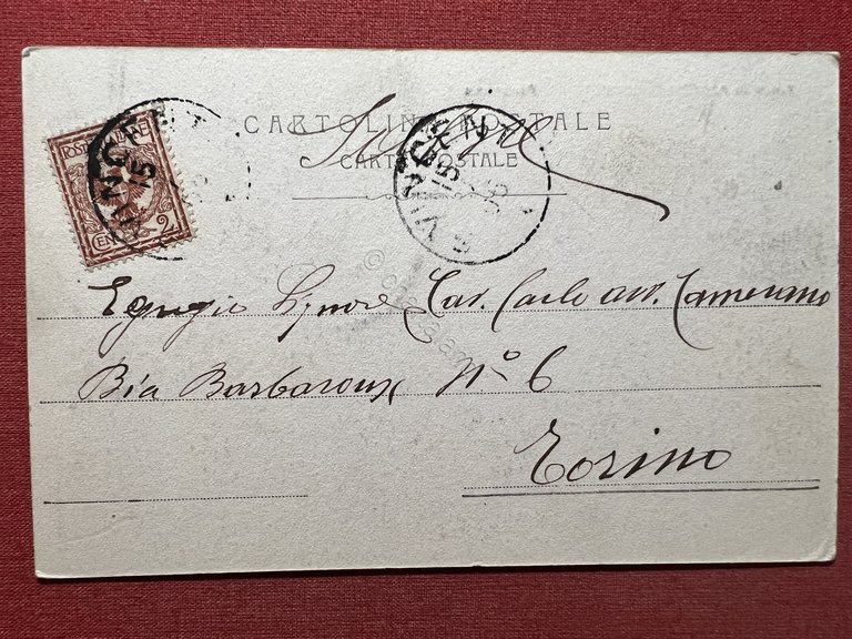 Cartolina - Saluti da Saint Vincent ( Valle d'Aosta ) …