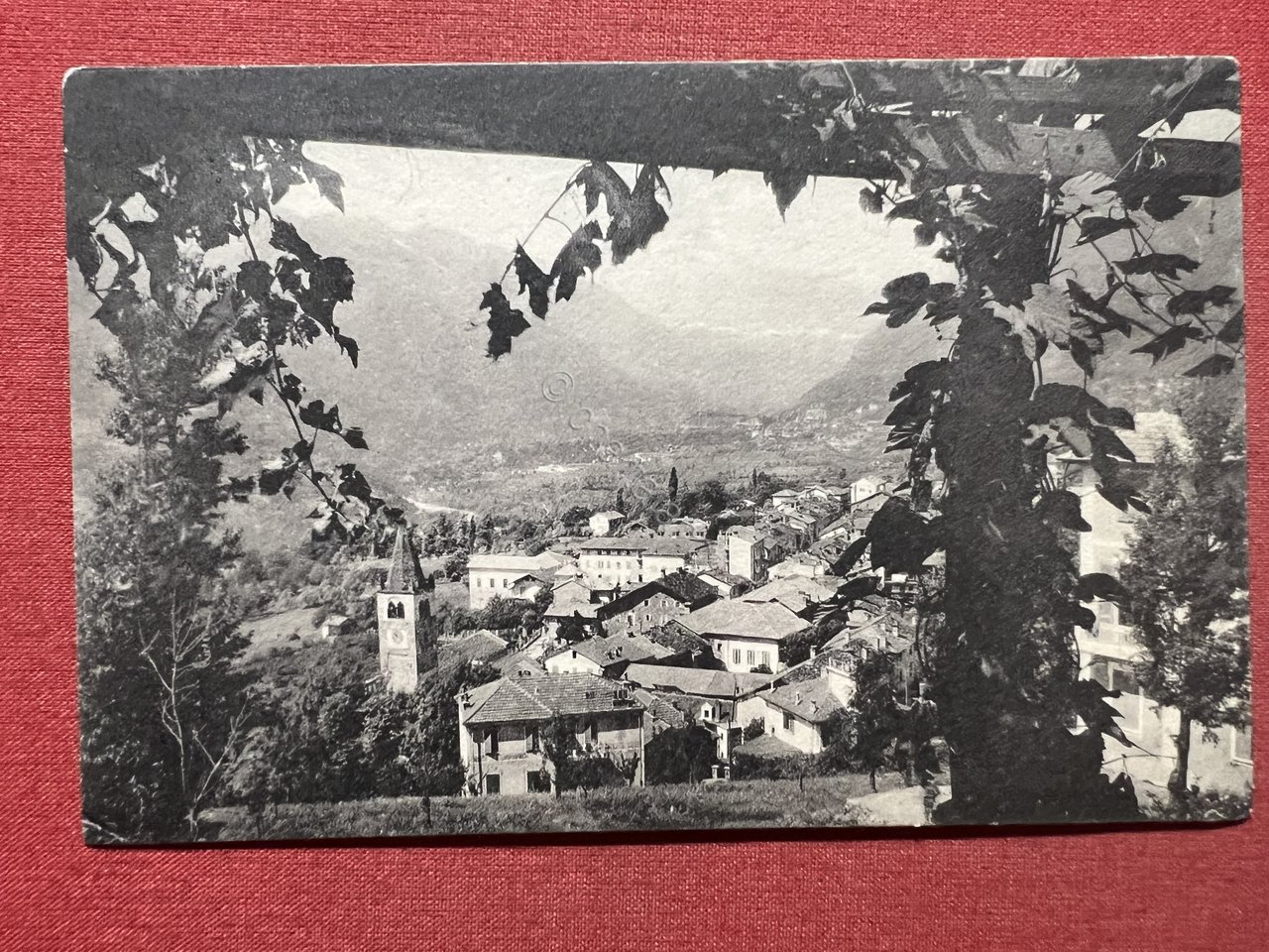 Cartolina - Saluti da Saint Vincent ( Valle d'Aosta ) …