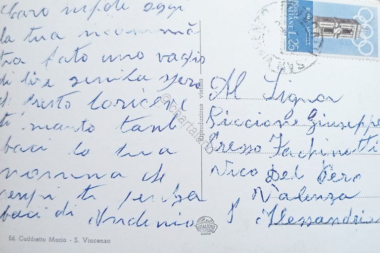 Cartolina - Saluti da San Vincenzo - Vedute diverse - …