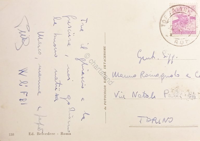 Cartolina - Saluti da Torvaianica - Vedute diverse - 1964