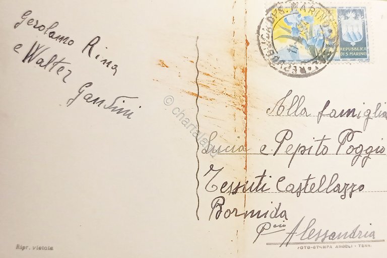 Cartolina - Saluti dalla Repubblica di San Marino - Vedute …