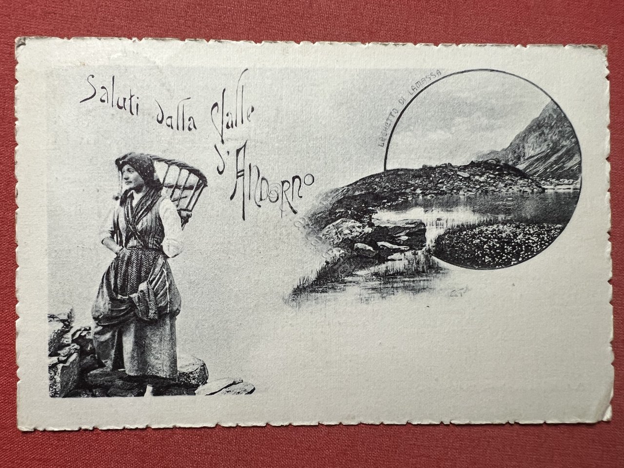 Cartolina - Saluti dalla Valle d'Andorno ( Biella ) - … | Immagine principale