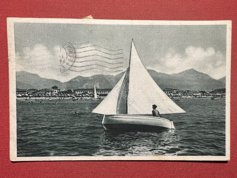 Cartolina - Saluti di Forte dei Marmi ( Lucca ) …