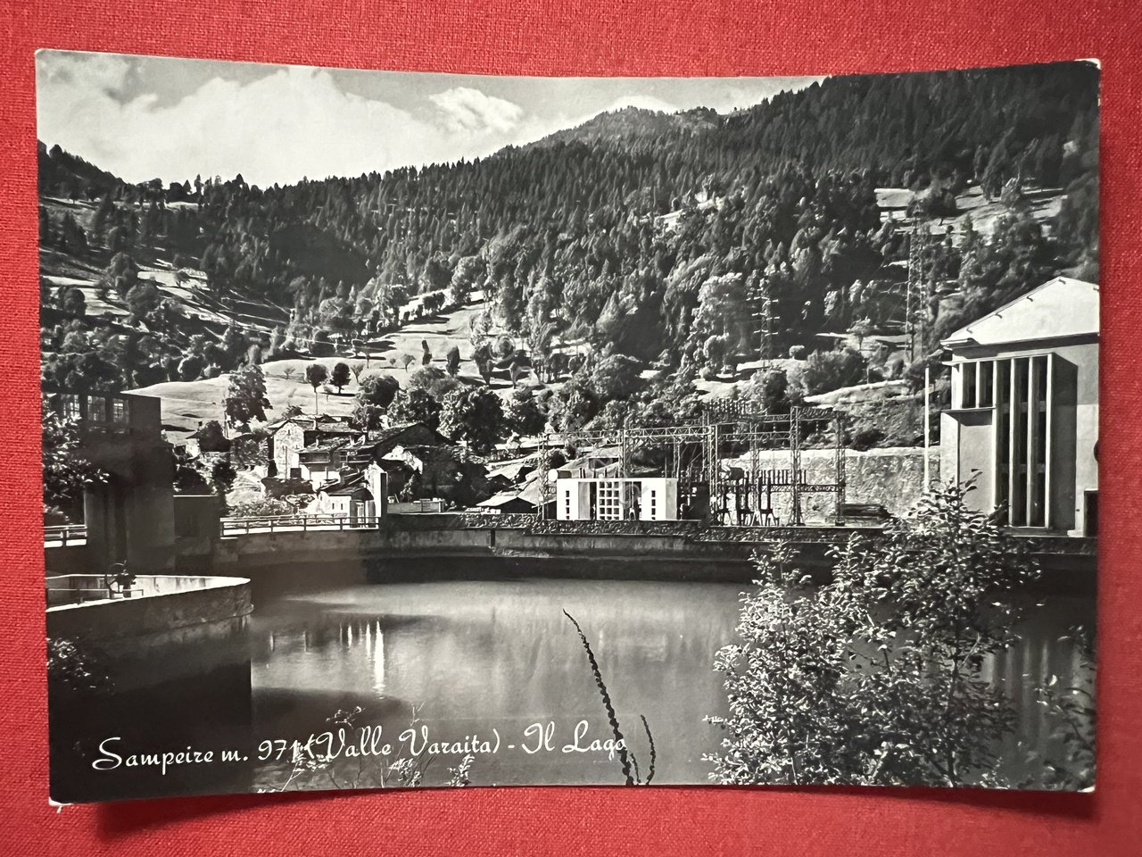 Cartolina - Sampeyre ( Valle Varaita ) - Il Lago … | Immagine principale