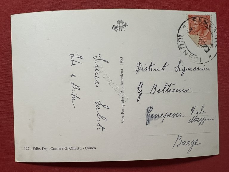 Cartolina - Sampeyre ( Valle Varaita ) - Il Lago … | Immagine Gallery 2