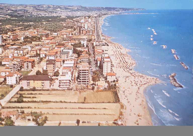 Cartolina - San Benedetto del Tronto - Panorama - 1972