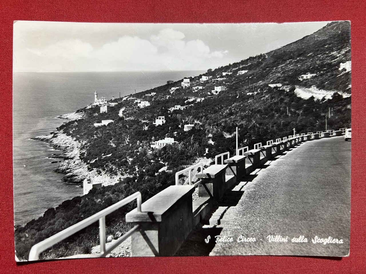 Cartolina - San Felice Circeo ( Latina ) - Villini …