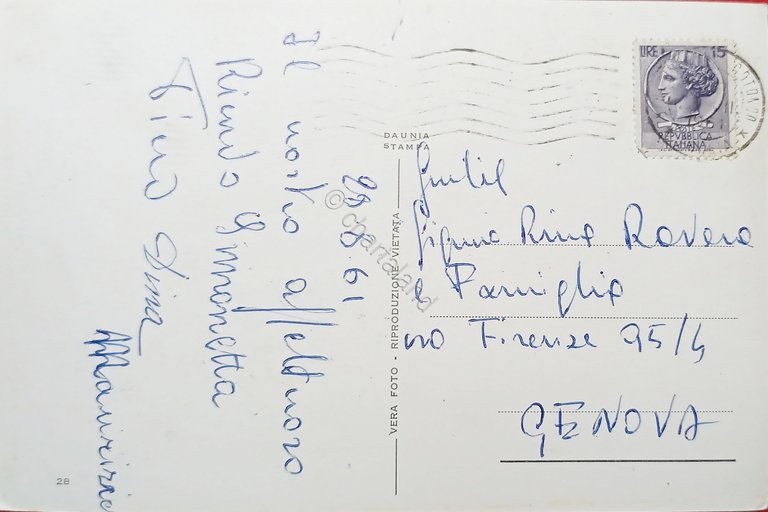 Cartolina - San Giovanni Rotondo - Panorama Casa Sollievo Sofferenza …