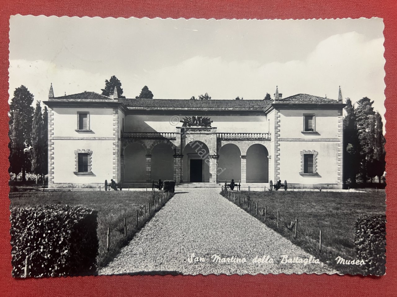 Cartolina - San Martino della Battaglia ( Brescia ) - …