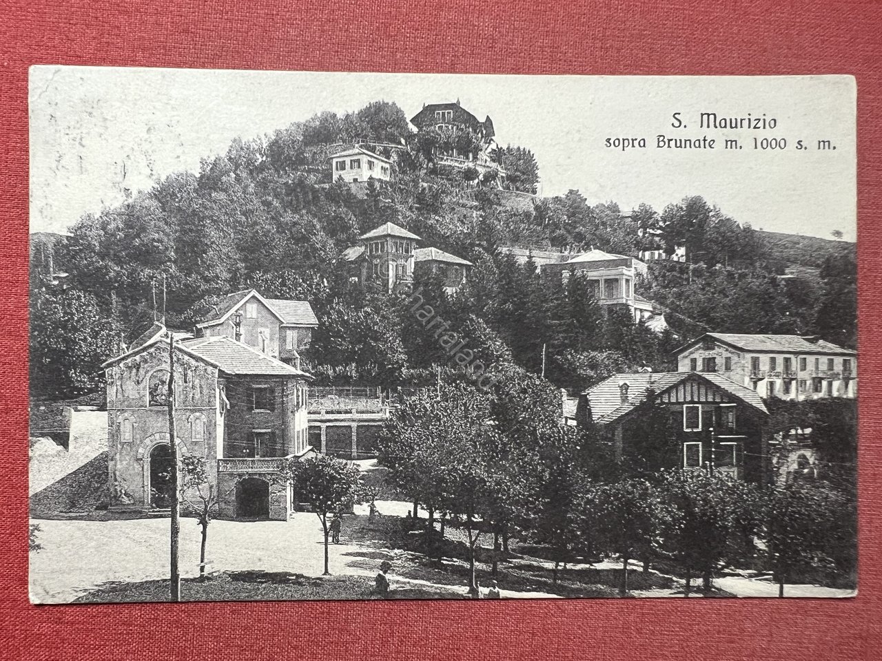 Cartolina - San Maurizio sopra Brunate ( Como ) - … | Immagine principale