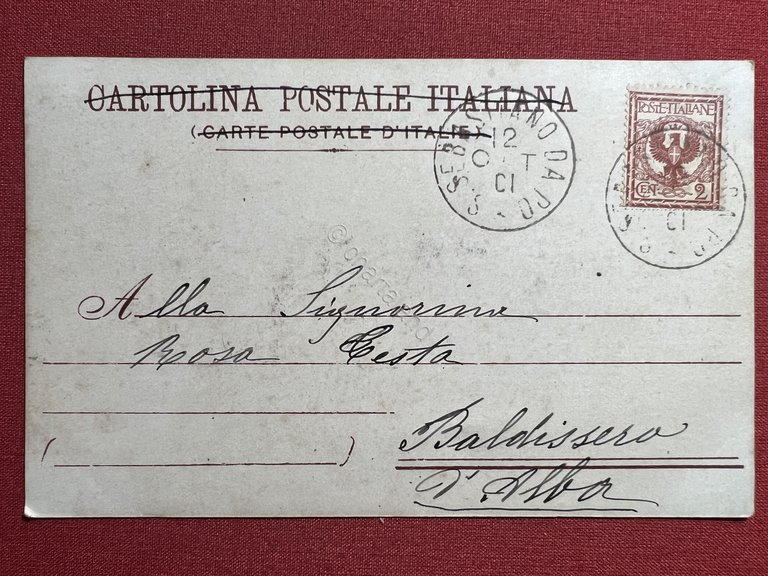 Cartolina - San Sebastiano Da Po ( Torino ) - …