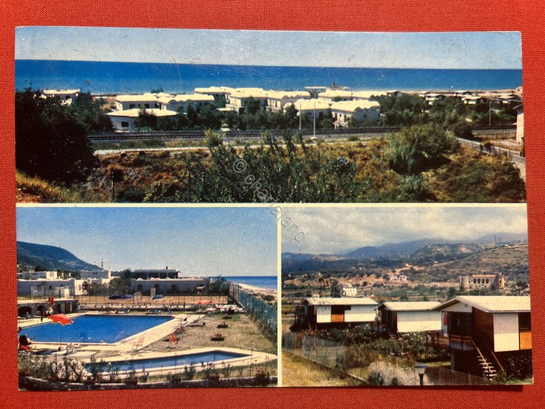 Cartolina - Sangineto Lido (Cosenza) - Villaggio Cinque Stelle - …