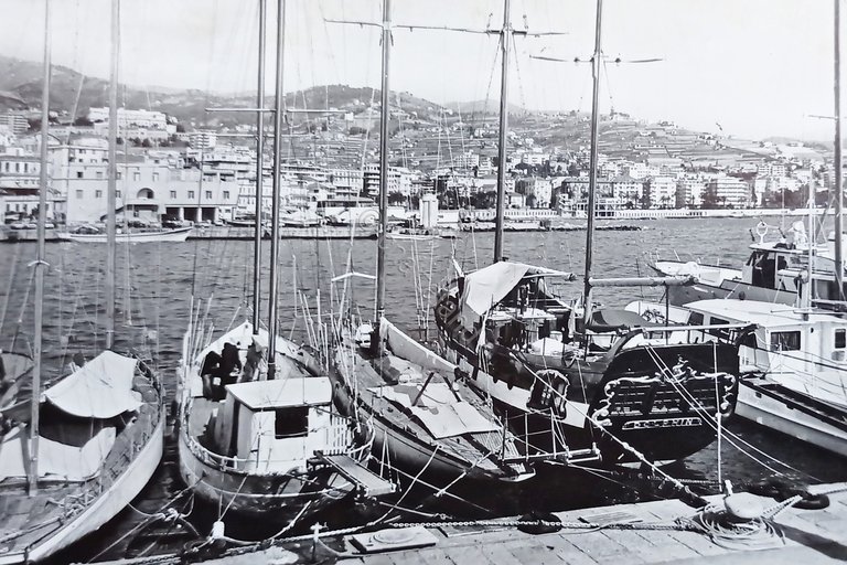 Cartolina - Sanremo - Il Porto - 1970