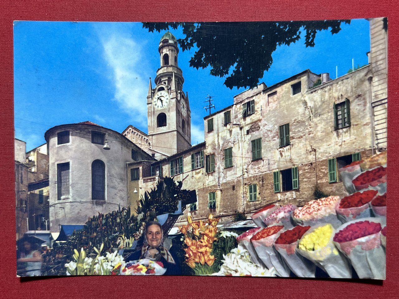 Cartolina - Sanremo - Riviera dei Fiori - Un angolo …