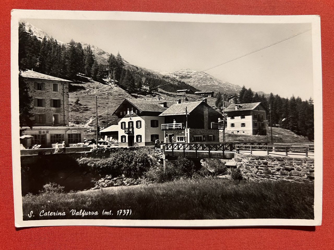 Cartolina - Santa Caterina Valfurva ( Sondrio ) - Panorama …