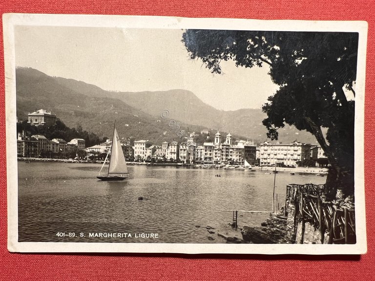 Cartolina - Santa Margherita Ligure ( Genova ) - 1940 …