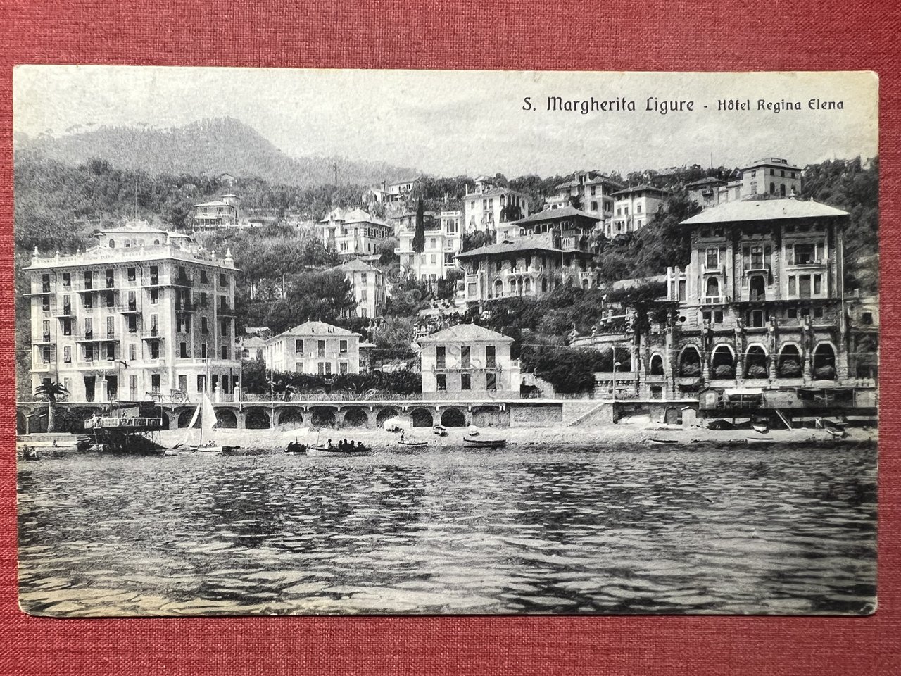 Cartolina - Santa Margherita Ligure ( Genova ) - Hotel …