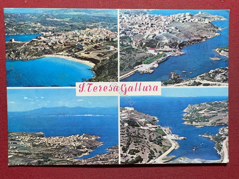 Cartolina - Santa Teresa Gallura ( Sassari ) - Vedute …