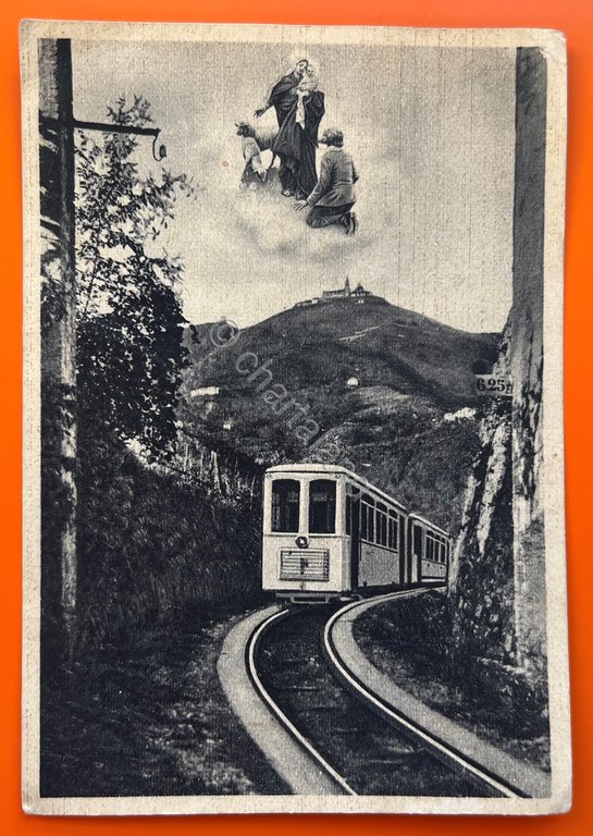 Cartolina - Santuario Basilica di N S. della Guardia in …