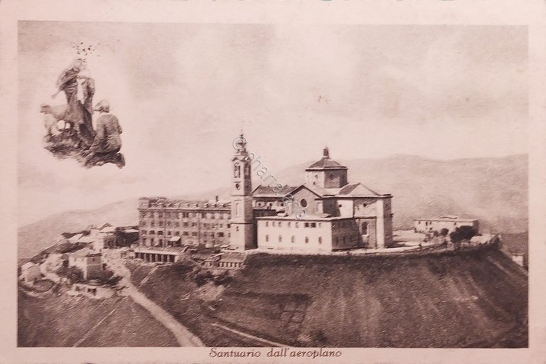 Cartolina - Santuario Basilica di N. S. della Guardia in …