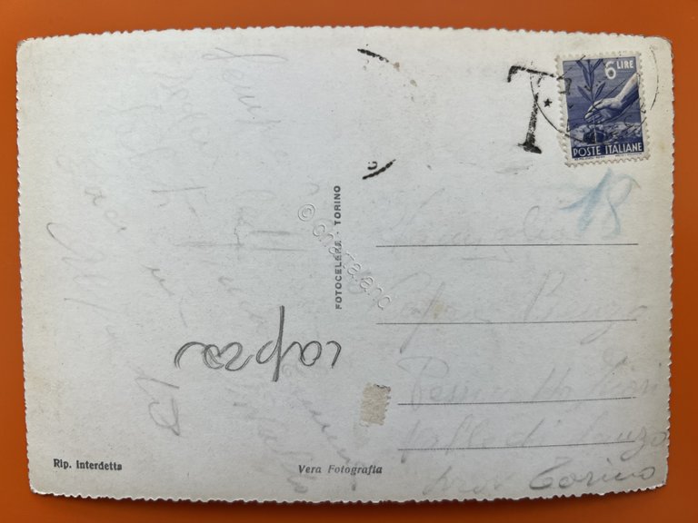 Cartolina - Santuario d'Oropa - Monte Mucrone - 1960 ca.