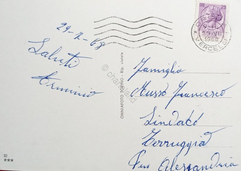 Cartolina - Santuario d'Oropa - Vedute diverse - 1968