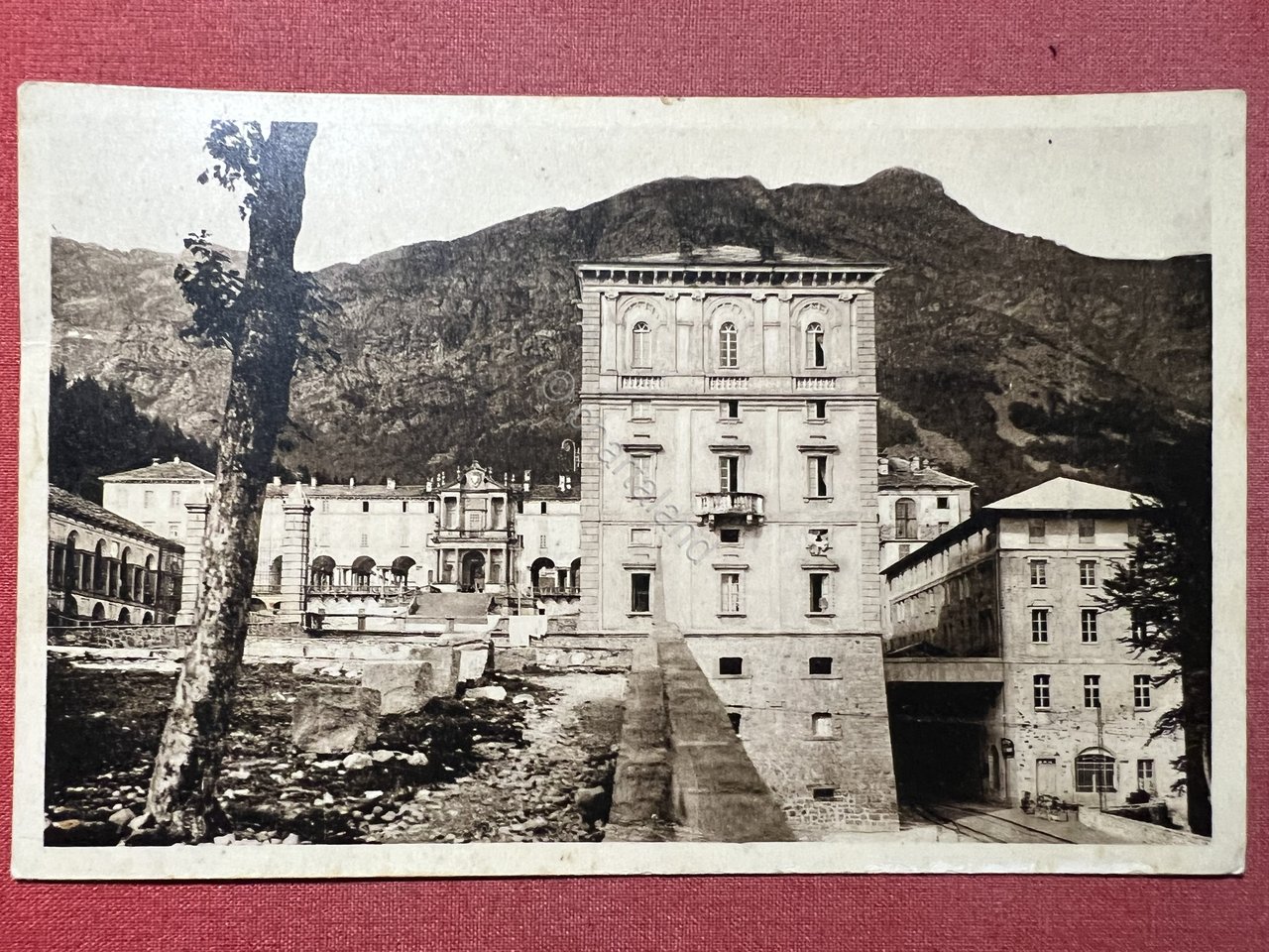 Cartolina - Santuario d'Oropa ( Biella ) - Ingresso e …