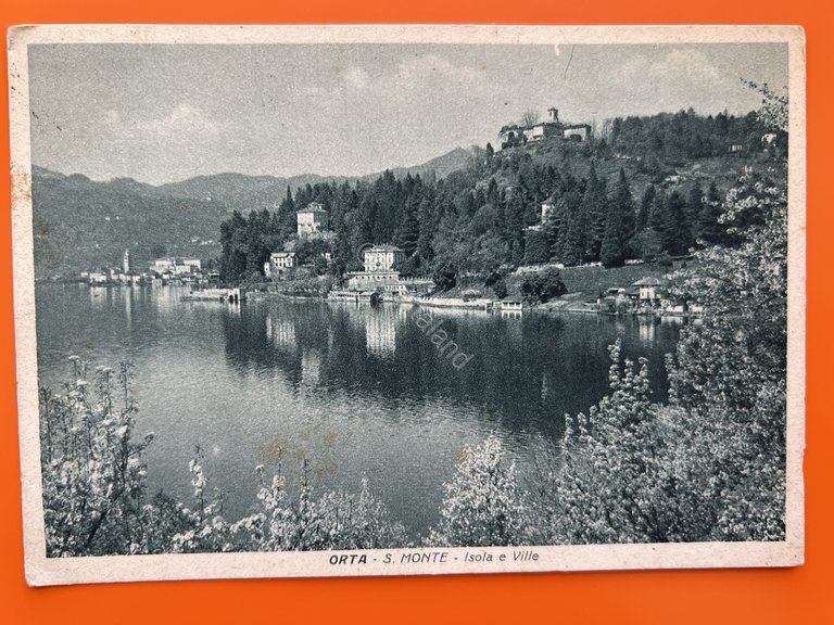 Cartolina - Santuario del Sacro Monte - Orta ( Novara …