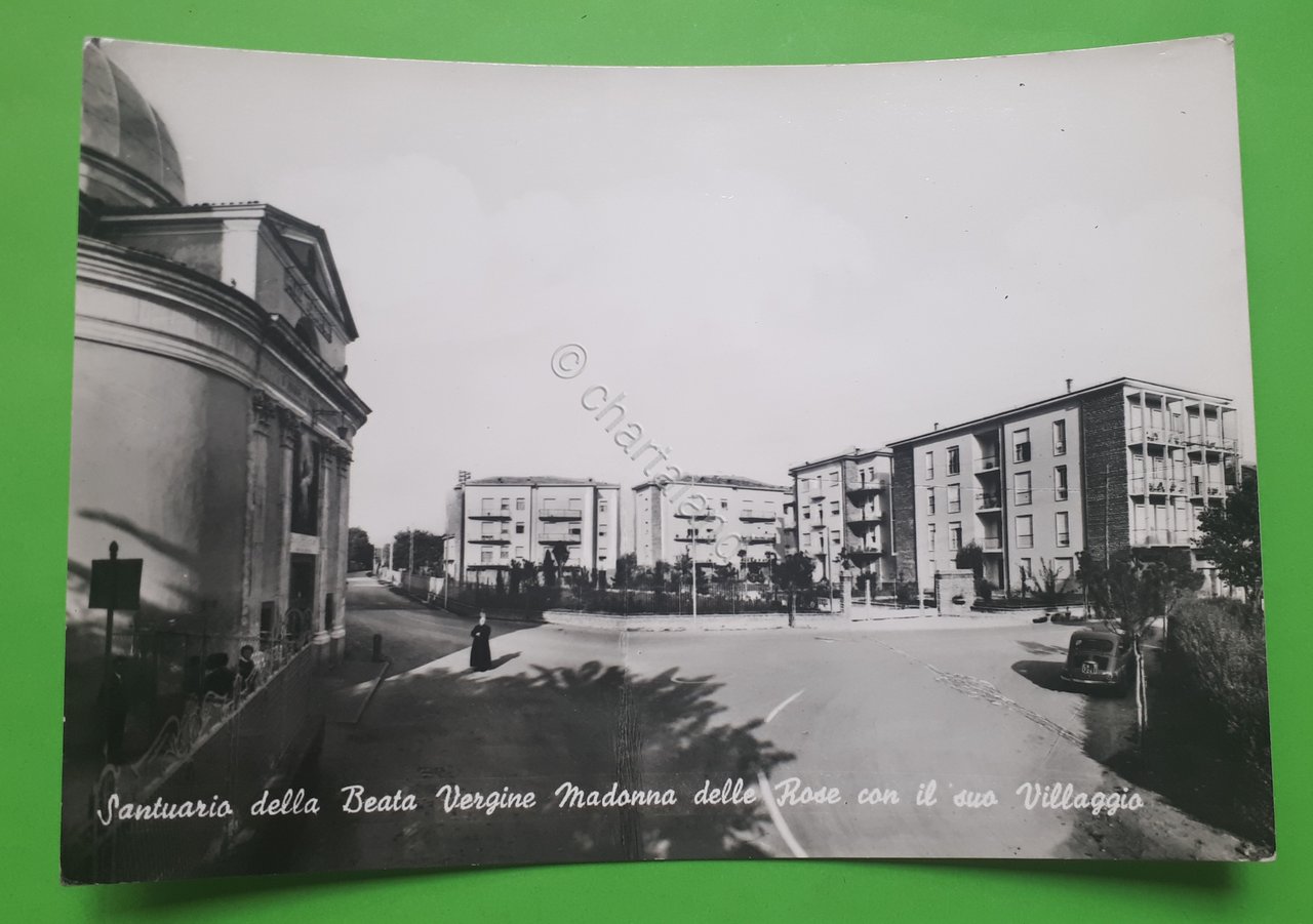 Cartolina - Santuario della Beata Vergine Madonna delle Rose - …