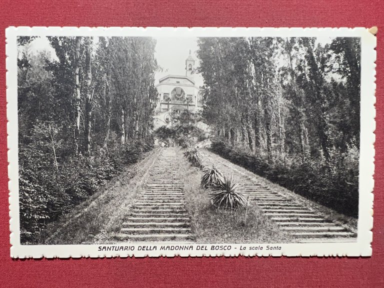 Cartolina - Santuario della Madonna del Bosco (Lecco) - La …