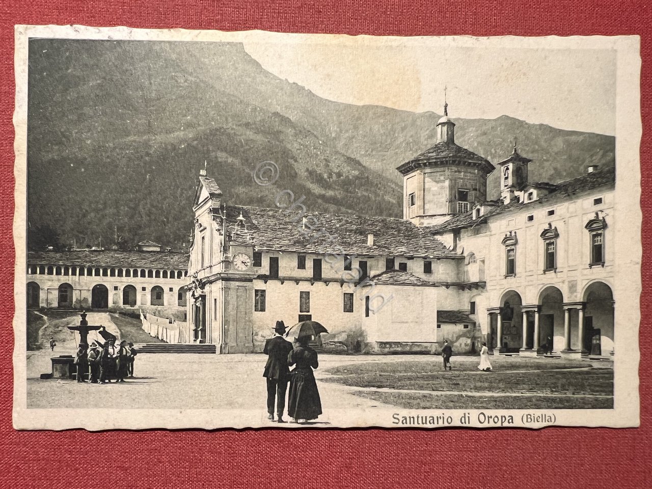 Cartolina - Santuario di Oropa ( Biella ) - 1920