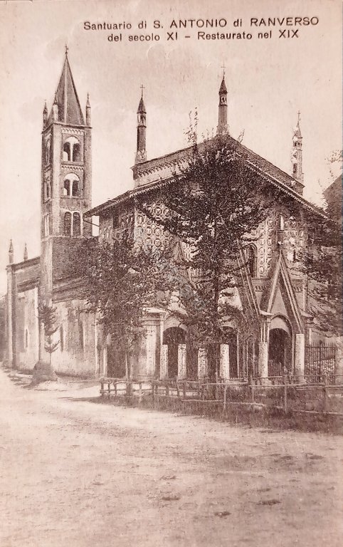 Cartolina - Santuario di S. Antonio di Ranverso del Secolo …