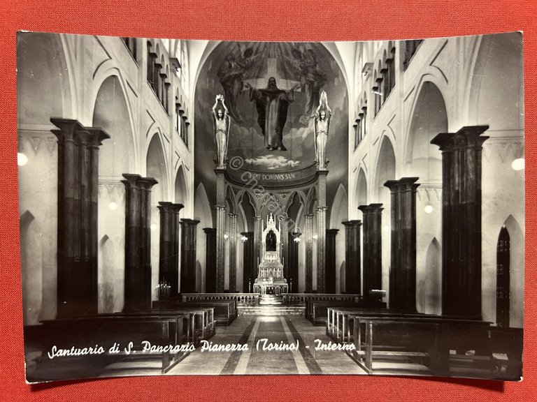 Cartolina - Santuario di S. Pancrazio Pianezza ( Torino ) …