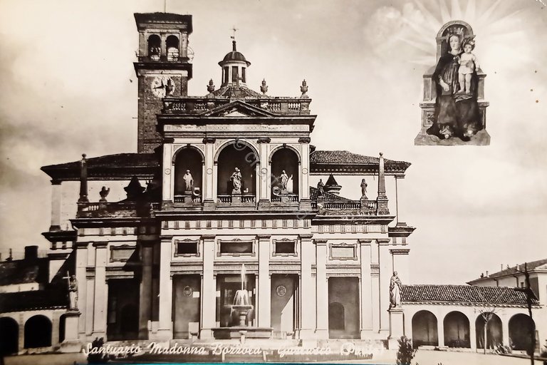 Cartolina - Santuario N. S. Madonna della Bozzola - Garlasco …