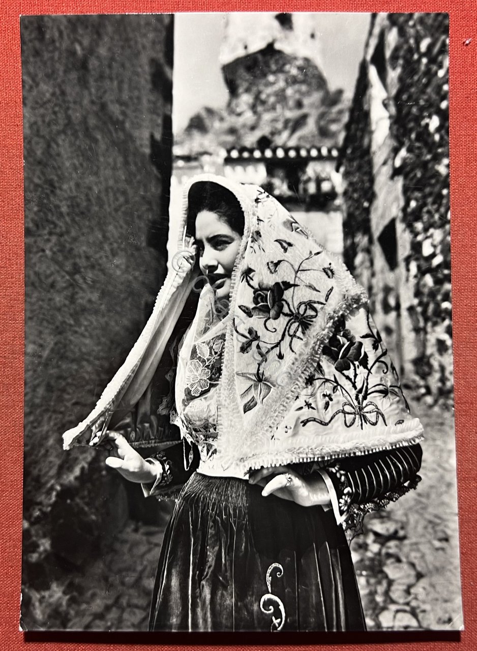 Cartolina - Sardegna - Costume di Osilo ( Sassari ) …
