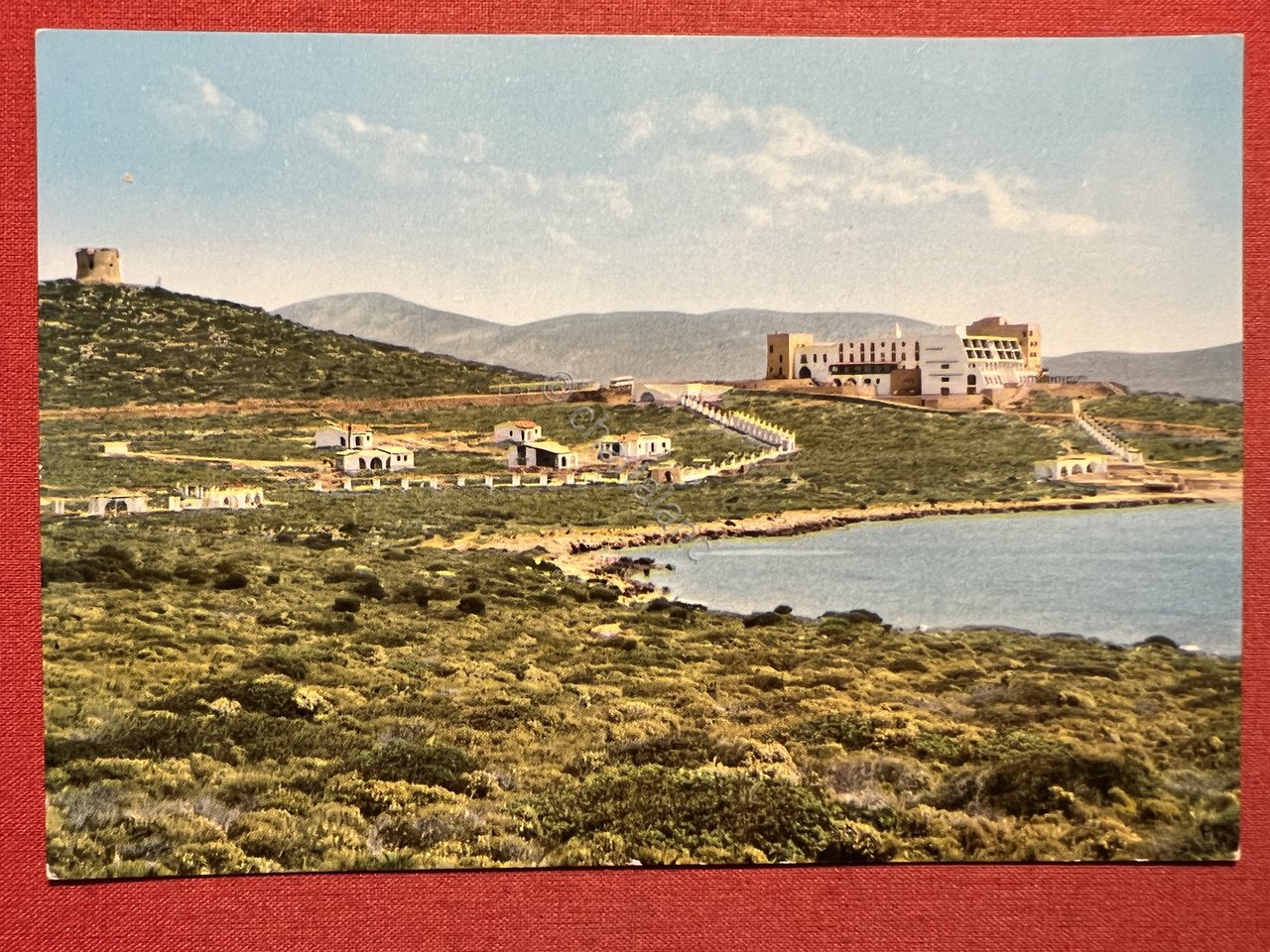 Cartolina - Sardegna Pittoresca - Hotel Capocaccia - 1975 ca.