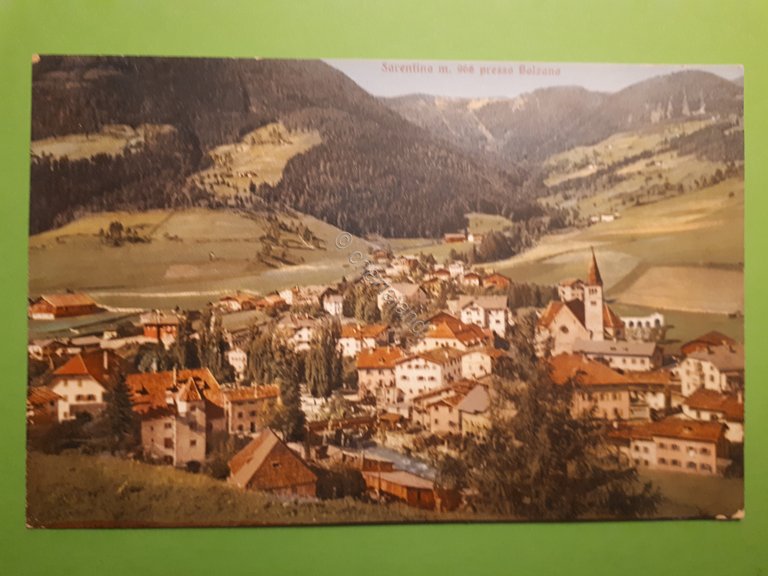 Cartolina - Sarentino presso Bolzano - 1956 | Immagine Gallery 3