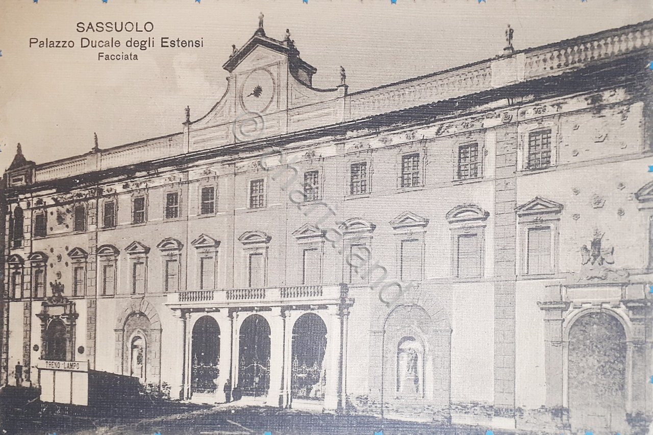 Cartolina - Sassuolo - Palazzo Ducale degli Estensi - Facciata …