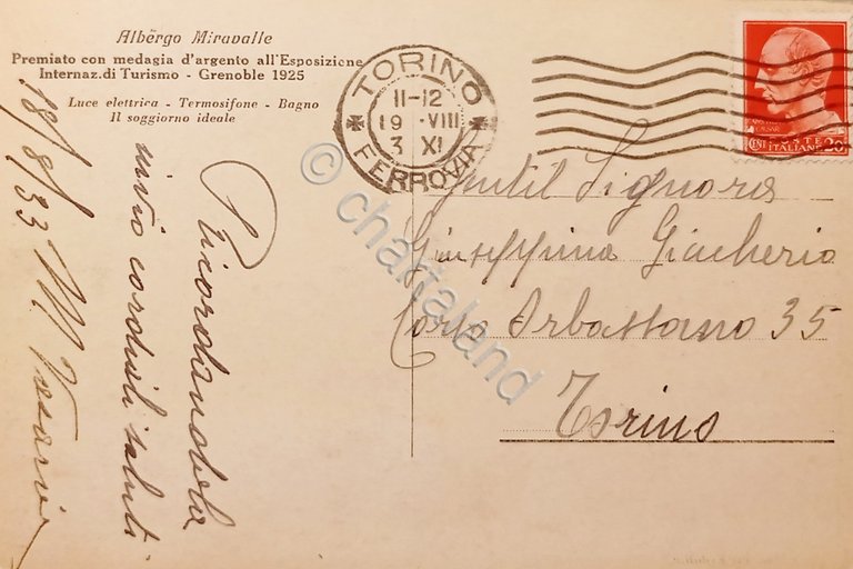 Cartolina - Sauze d'Oulx - Piazza del Municipio - Sports …