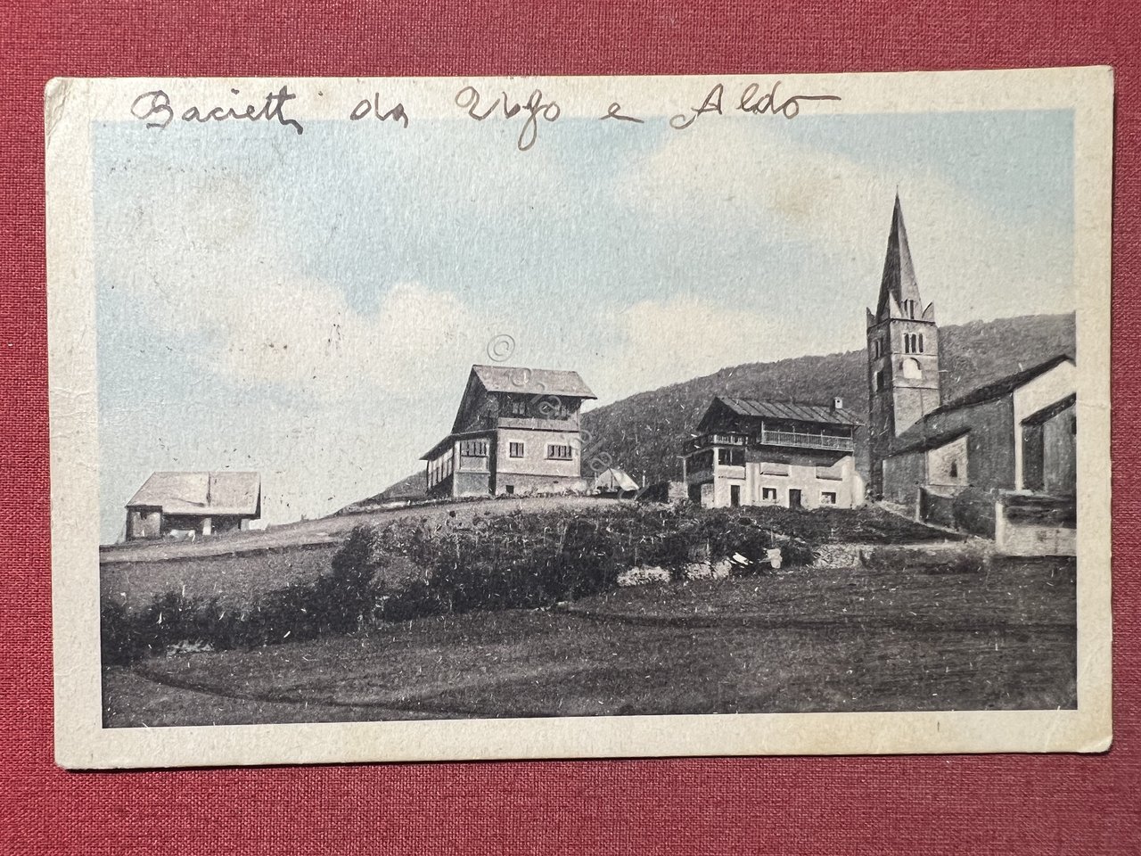 Cartolina - Sauze d'Oulx ( Torino ) - La Chiesa …