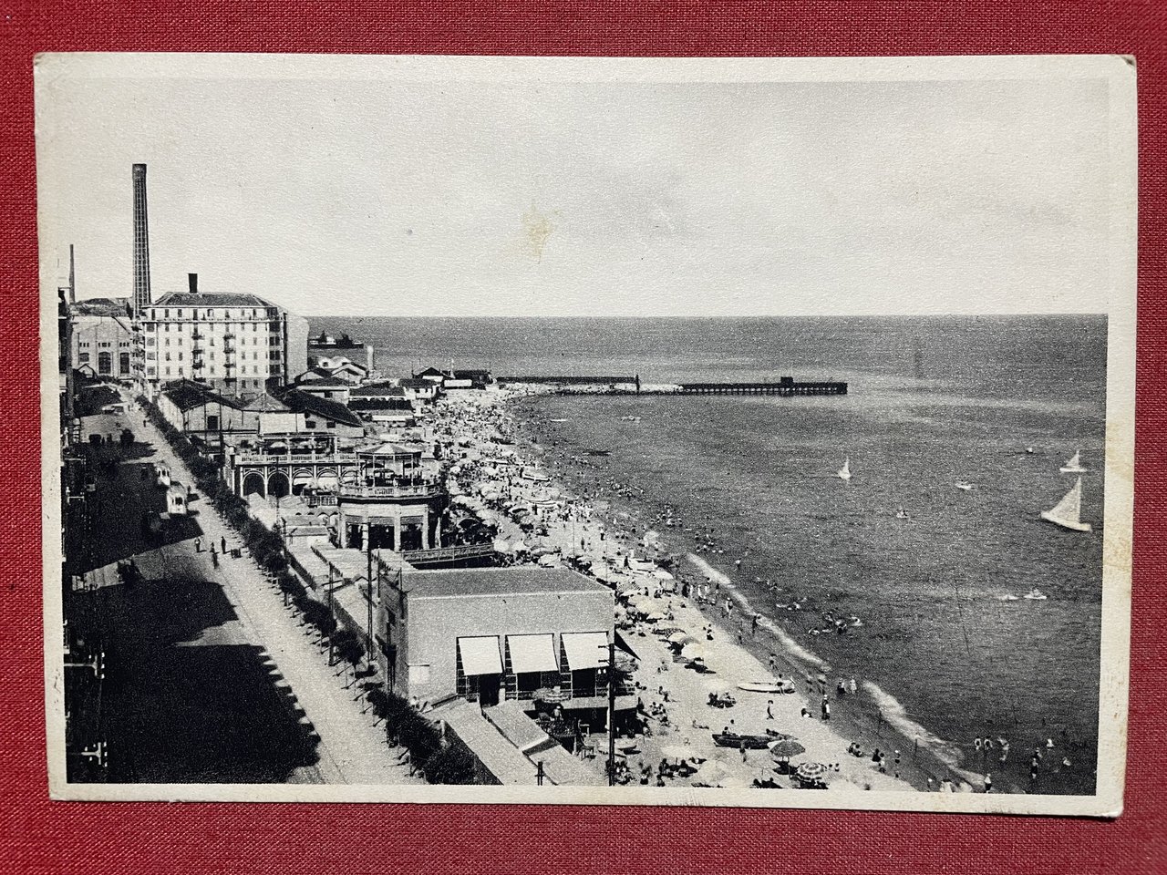 Cartolina - Savona - Corso Vittorio Veneto e Stabilimento Balneari …